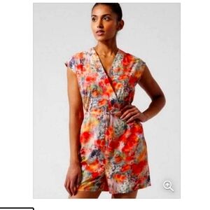 Athleta Women’s Marlow Romper Floral
